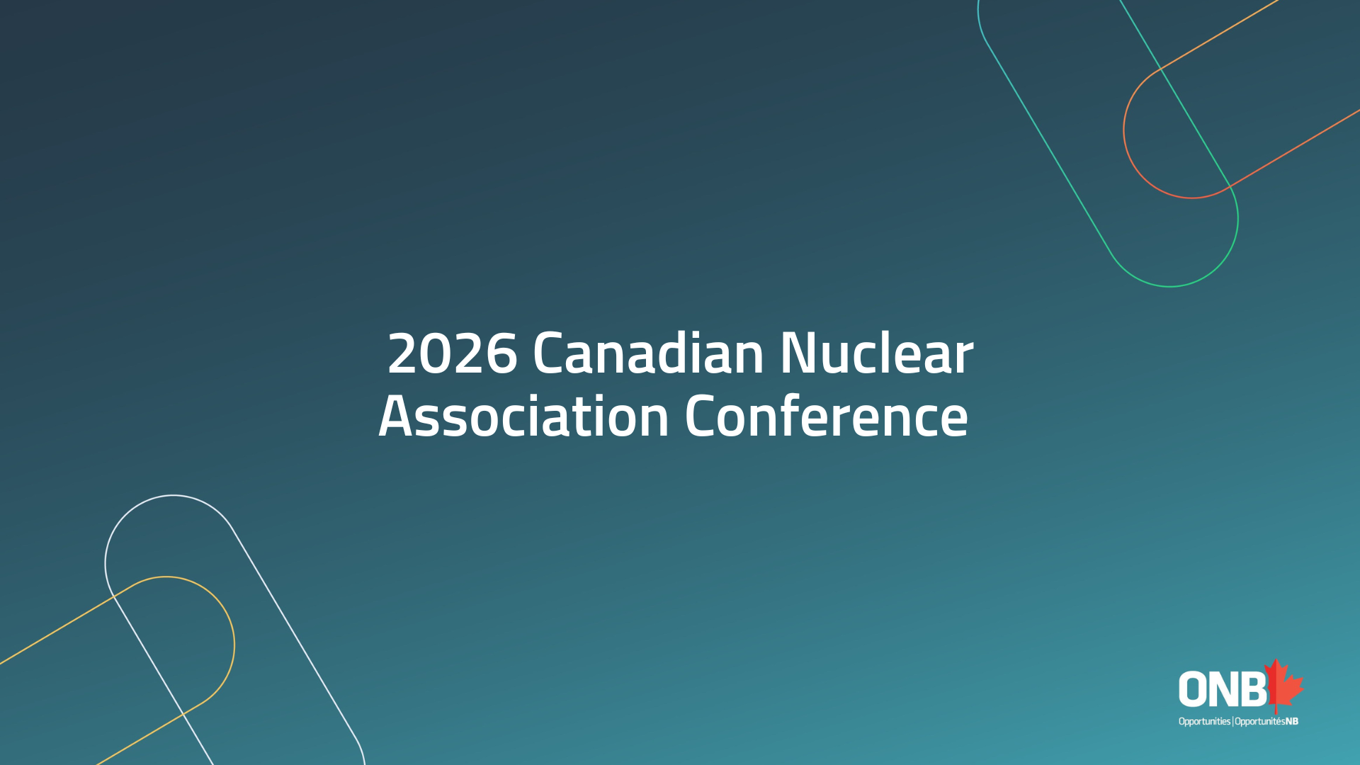2026 canadian nuclear association conference