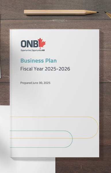 business plan mock up desktop en