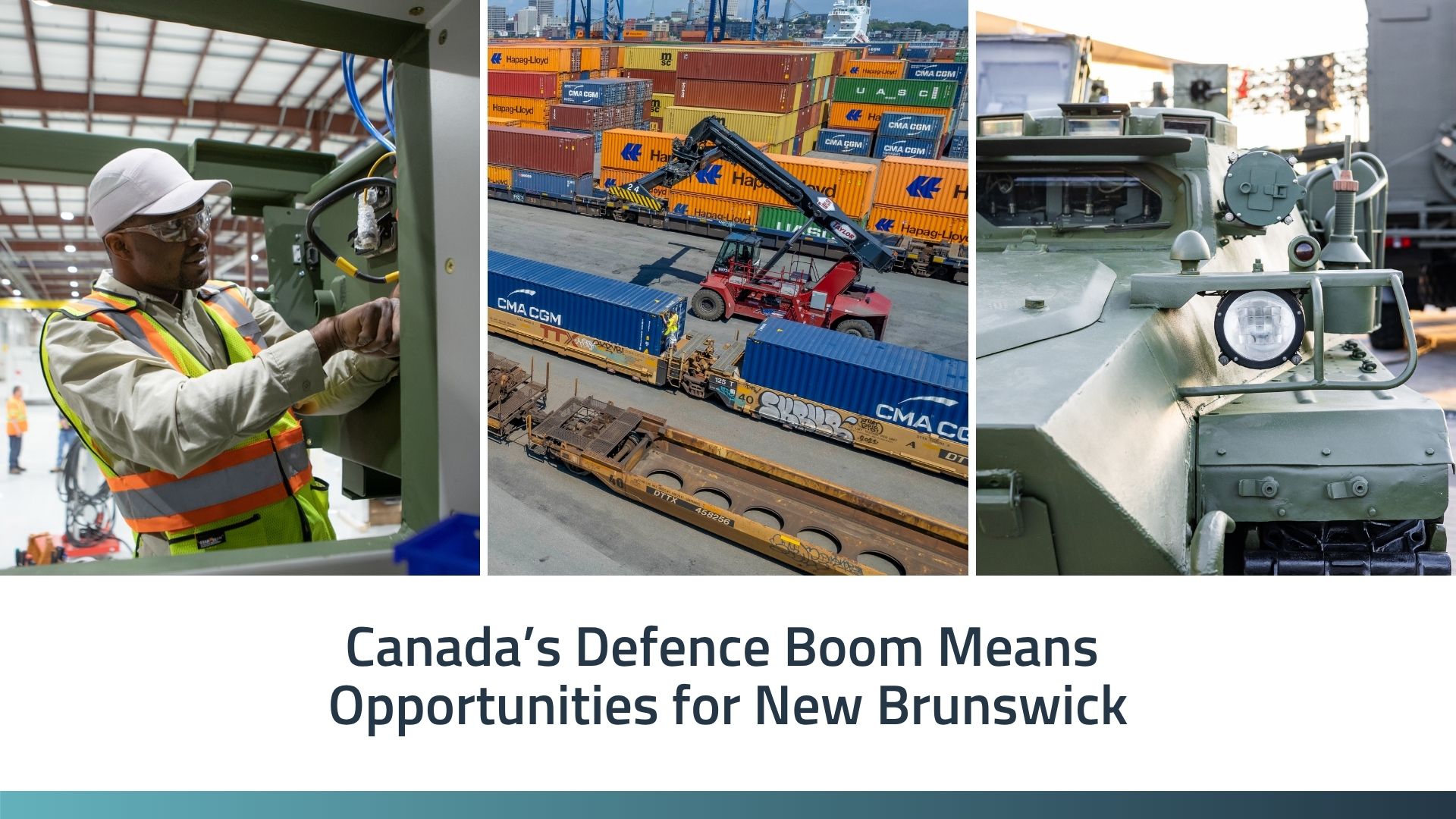 canada’s defence boom means opportunities for new brunswick