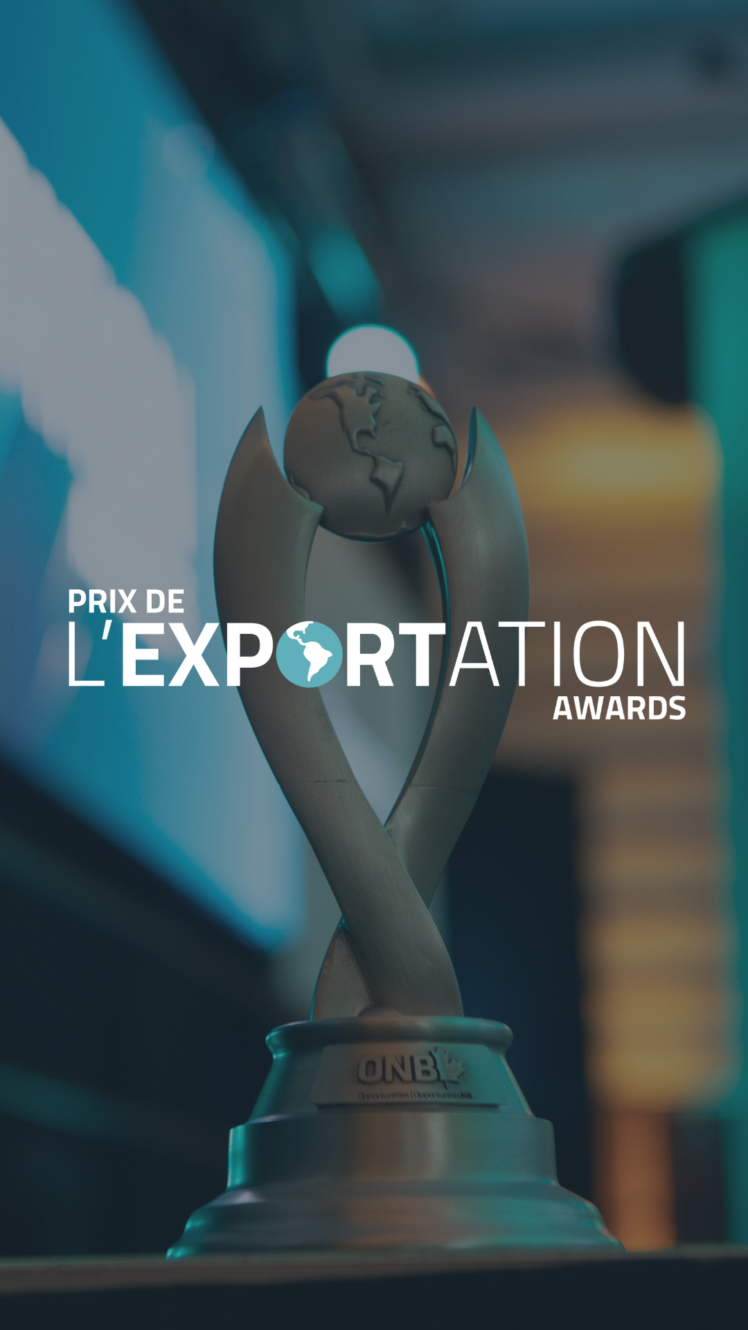 export awards webpage