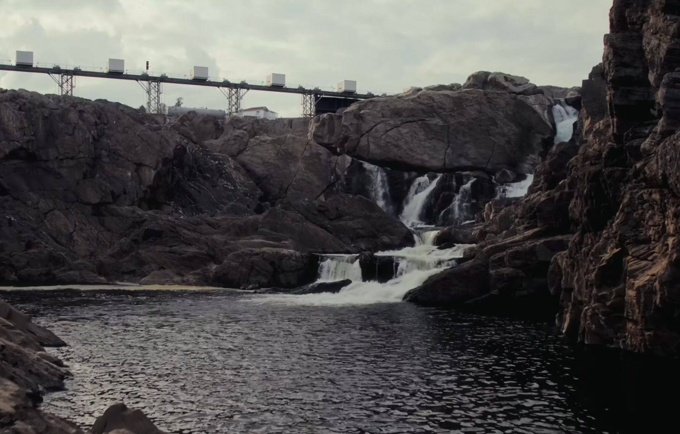 grand falls generating station