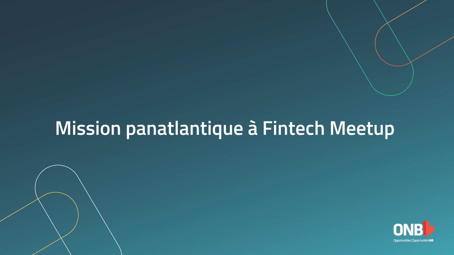 mission panatlantique à fintech meetup