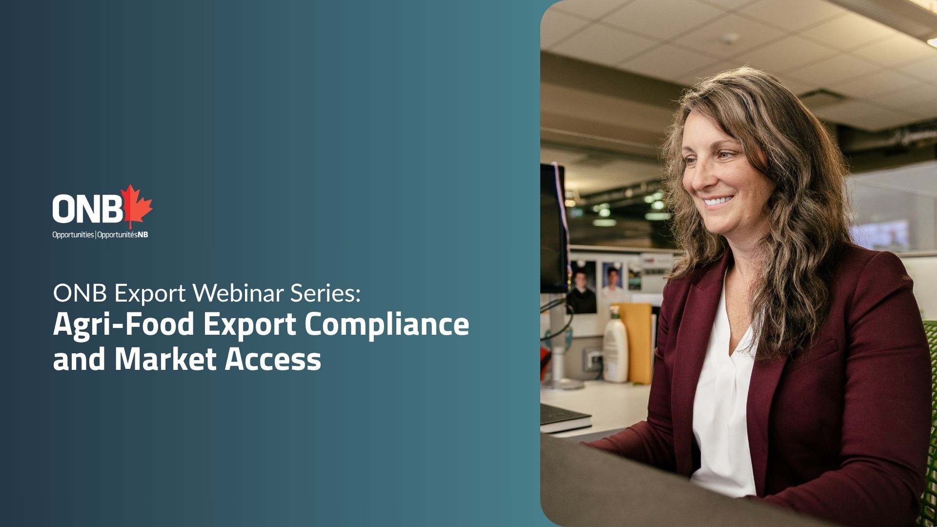 onb export webinar series agri food export compliance and market access