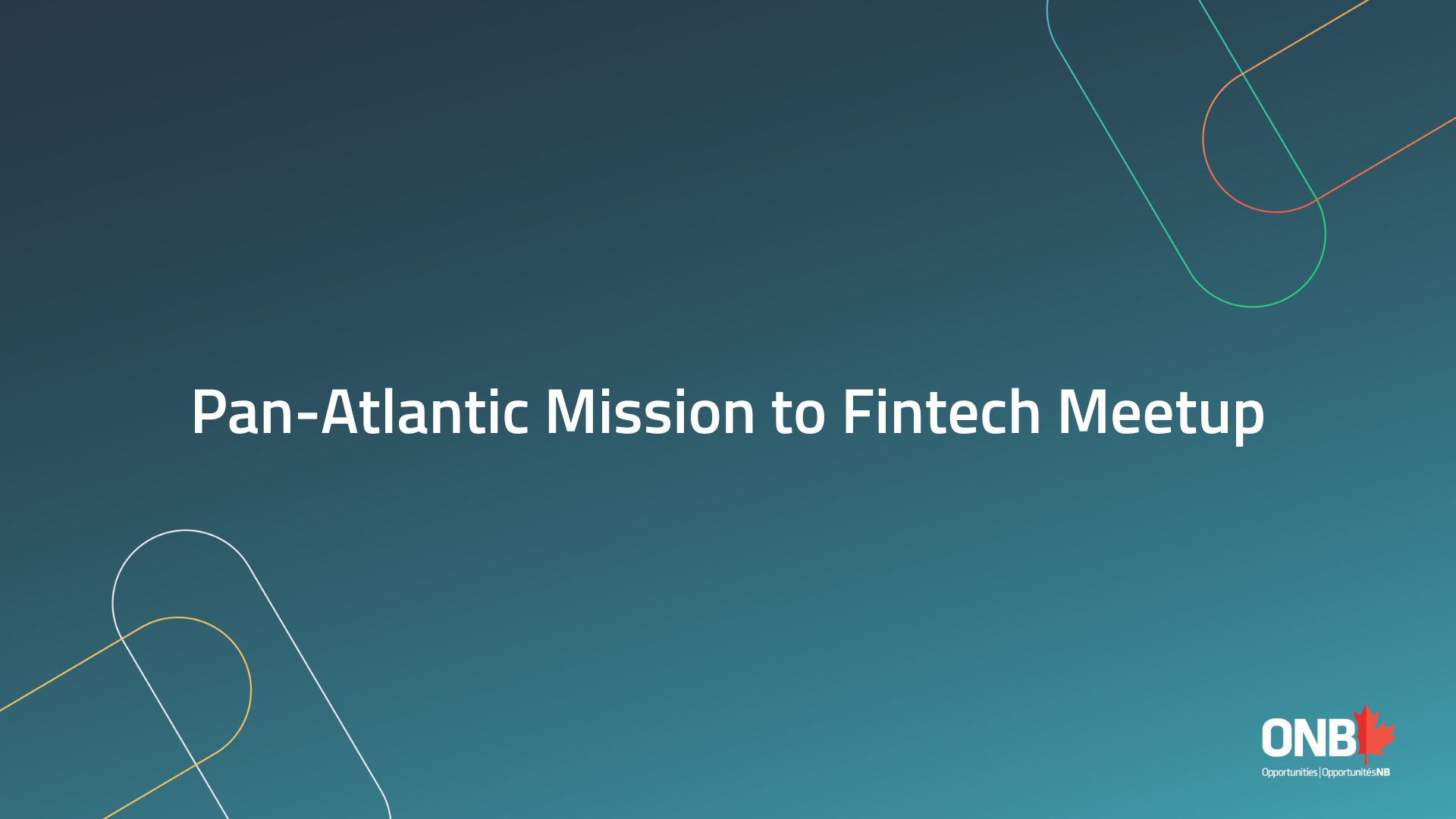 pan atlantic mission to fintech meetup