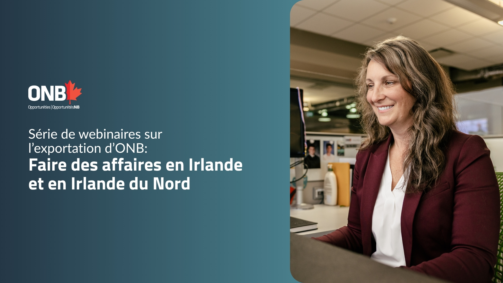 série de webinaires sur l’exportation d’onb faire des affaires en irlande et en irlande du nord