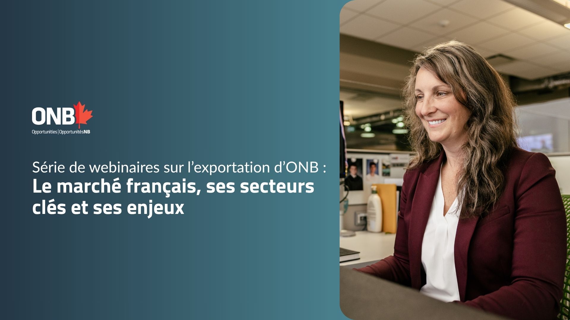 série de webinaires sur l’exportation d’onb le marché français, ses secteurs clés et ses enjeux
