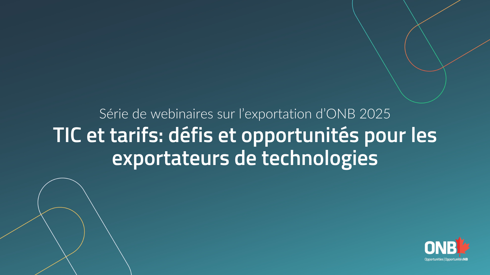 tic et tarifs défis et opportunités pour les exportateurs de technologies