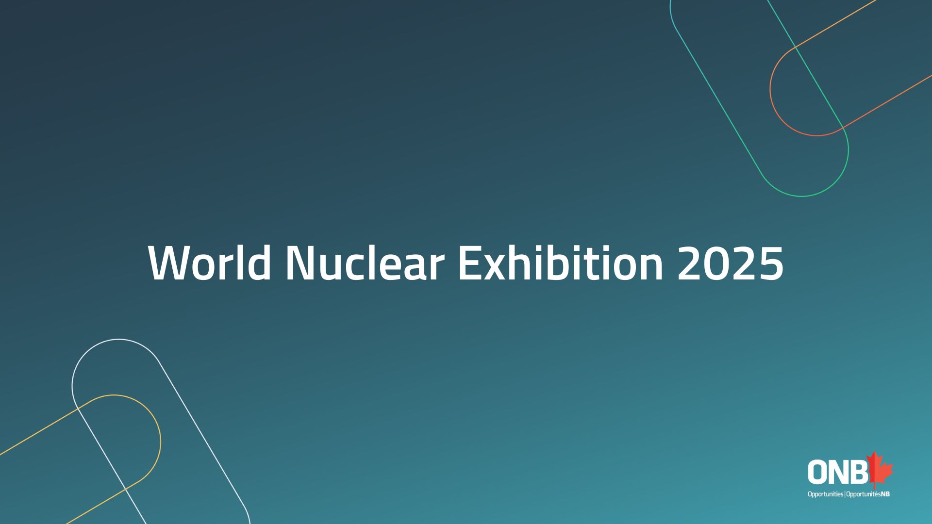 world nuclear exhibition 2025